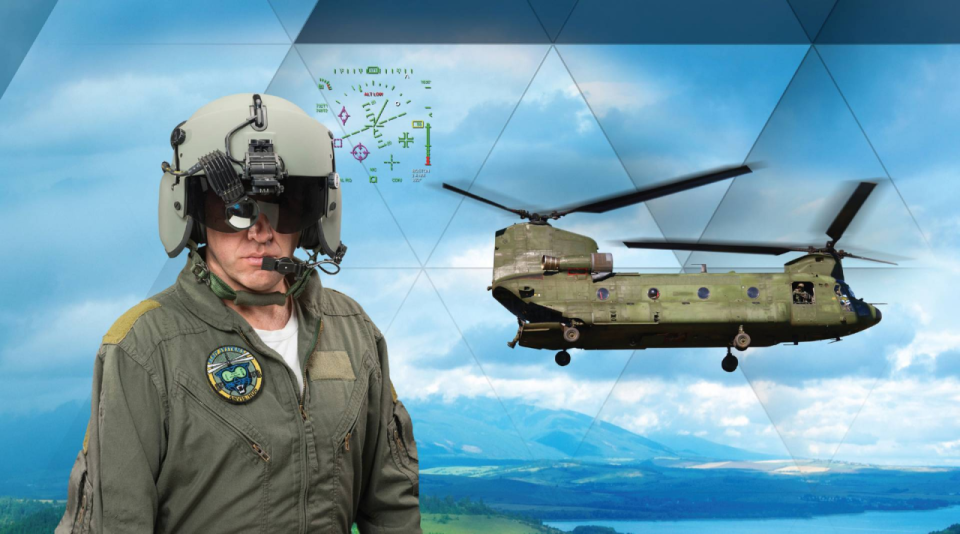 强化长距离战略机动能力--美国陆军ch-47支奴干重型直升机升级计划