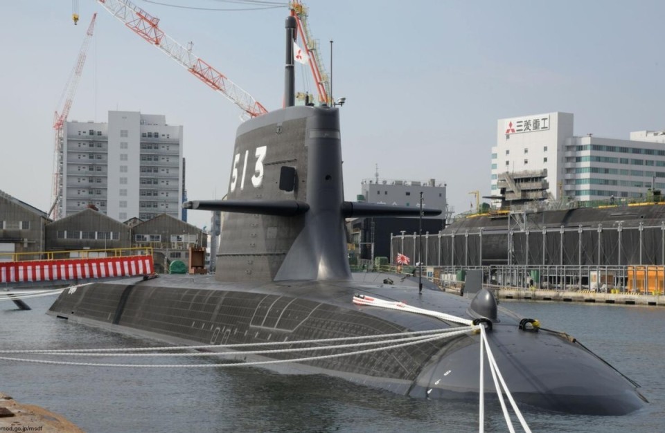 日本常规潜艇图片