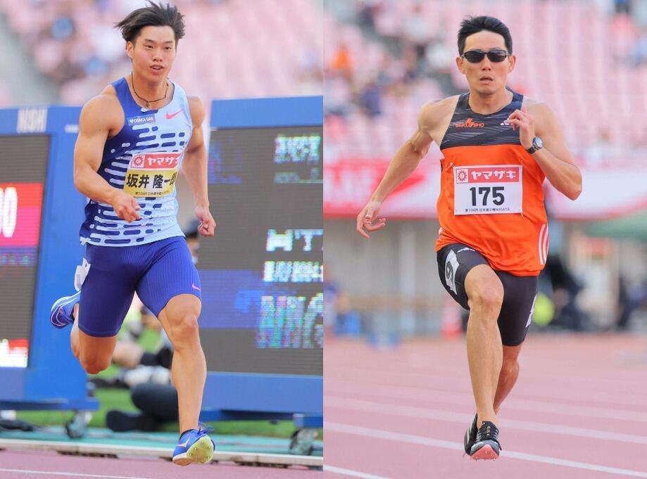 萨尼-布朗 9秒97,第22位;柳田大辉,第32位;东田旺洋,第39位;多田修平