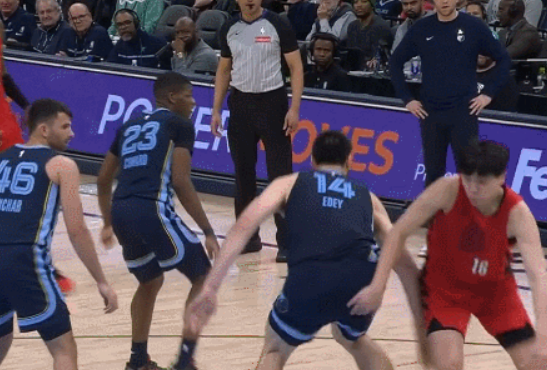 不打了！華裔中鋒賽季報銷！最後一戰PK楊瀚森 - 