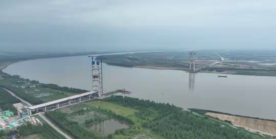 武汉第13座长江大桥2028年有望通车：都市圈同城化再提速_腾讯新闻