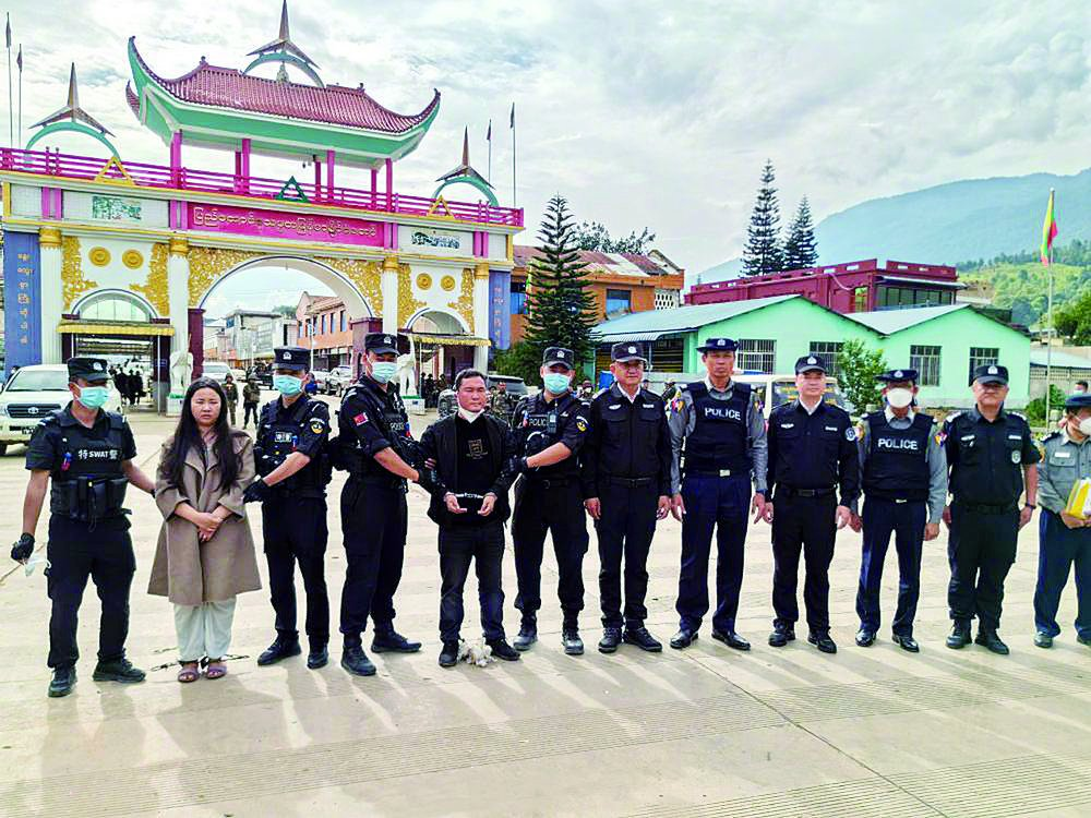 明家犯罪集团案一审宣判，11人死刑、11人无期_腾讯新闻