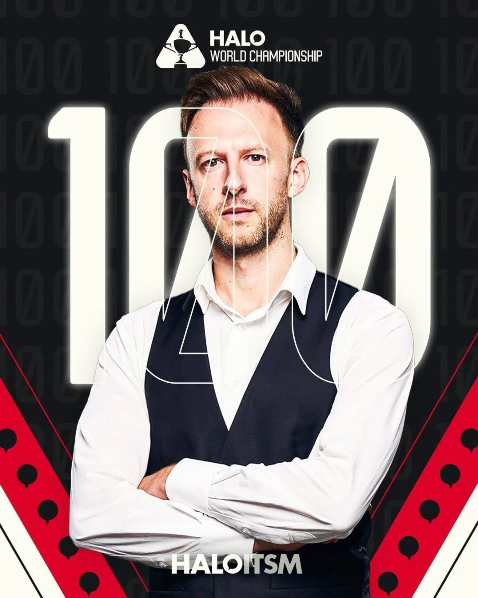 特鲁姆普本赛季完成100杆破百，喜提10万英镑百破百大奖（附视频）-腾讯新闻