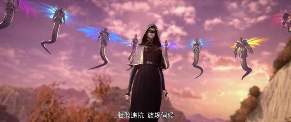 图片[2]-斗破苍穹：暗杀计划开启，萧炎击杀一老，美杜莎击杀雁落天和二老-古次元