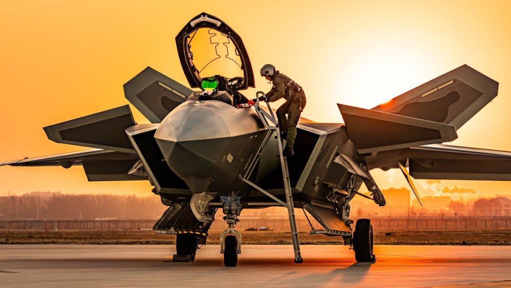 美国获得新情报,涡扇15版歼20即将列装空军,优先部署在东南方向_腾讯