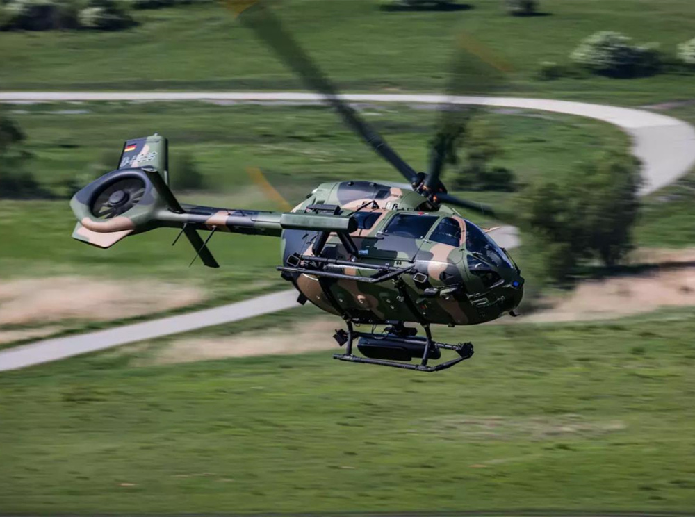 h145m战场支援直升机,德国国防军的新锐装备_腾讯新闻