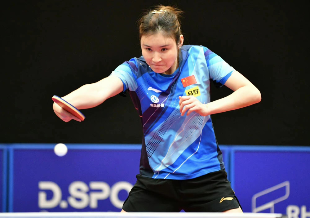 韩国女单全军覆没!独苗1:3不敌二号种子,国乒直板女单3:1获胜