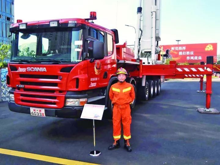 安全驾驶消防车100万公里,带出上千名徒弟,杭州这名消防员有了新身份