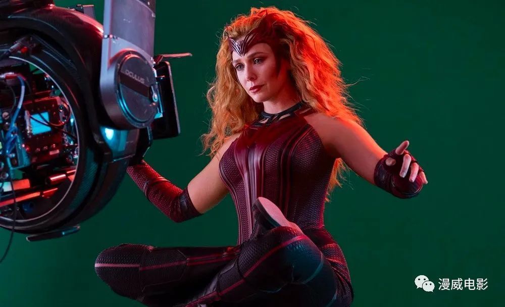 "当我报名参加(复仇者联盟:奥创纪元)时,我不知道这是我的底牌.