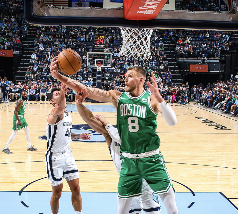 联盟第一豪取6连胜四巨头65分无解波尔津吉斯中关键球制胜封盖