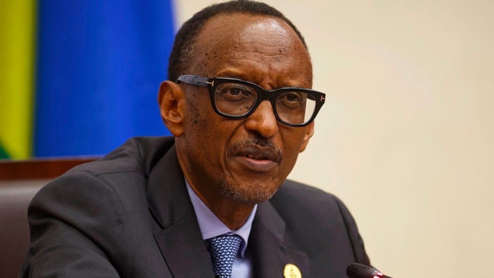 现任卢旺达总统图片