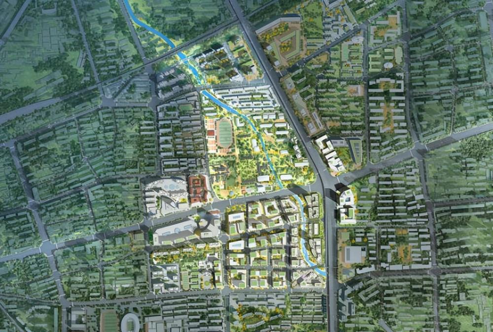 历城城发集团高标准编制了洪楼广场,东风,全福,宋刘等四大片区城市