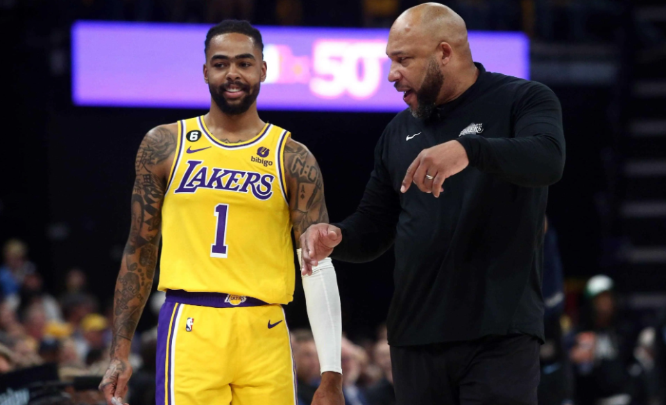 拉塞尔三分很关键,季后赛要救赎了