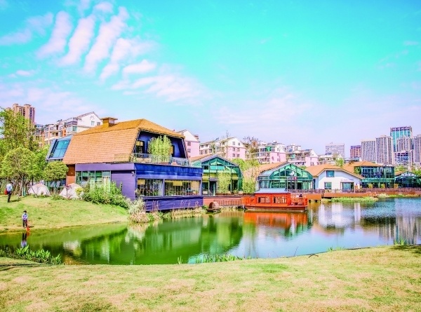 雨花区:执"绿色"之笔 绘发展新篇