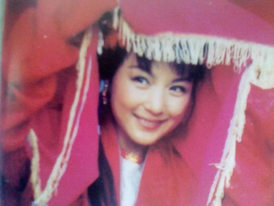 又见郭霄珍,87版《红楼梦》中的俏湘云,如今已有白