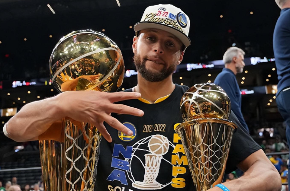 假如要重排选秀顺位的话,库里肯定能排在状元的位置