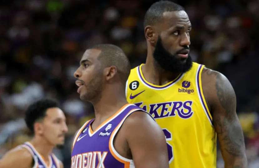 威少换保罗可行吗？名记晒湖人4方交易方案，克劳德交易迎新进展_腾讯新闻