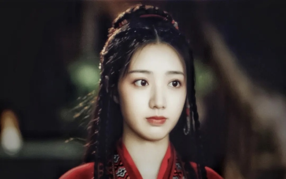 是在《怒海潜沙秦岭神树》中,她成功的演绎了霍秀秀一角