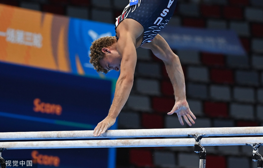 运动员热身时双杠一头突然下沉，成都大运会官方发布情况说明内幕爆光引争议-313啦实用网