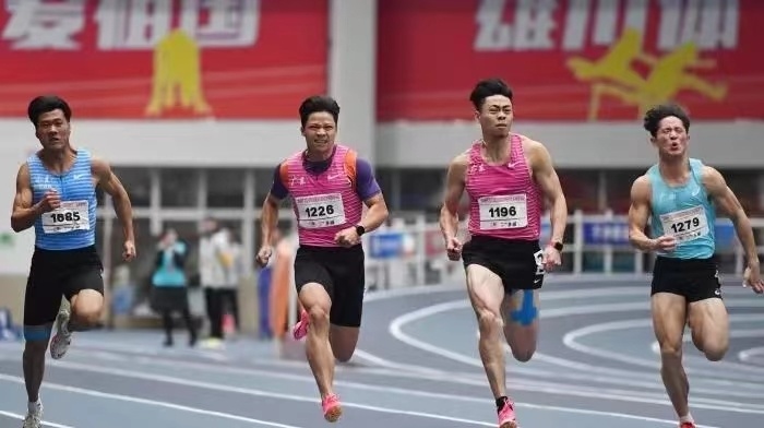 上场苏炳添马上35岁了我还要继续奔跑