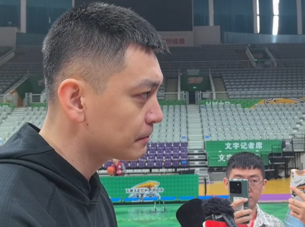 杨鸣喊话辽深g2:主力获休息,展露球队底蕴,致谢球迷关注
