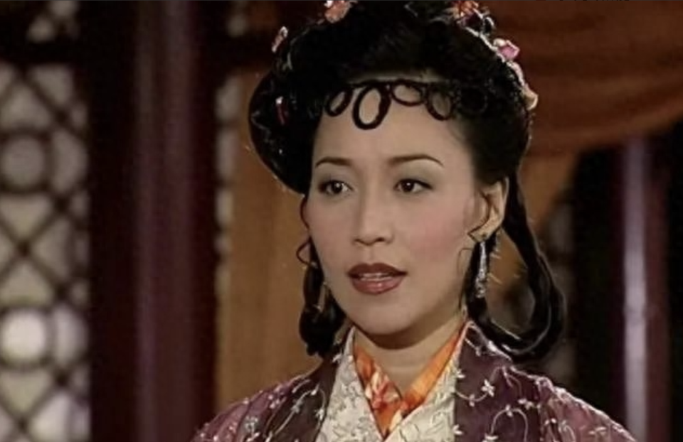 《洛神》里温婉柔弱,令人怜惜的刘惜惜,出演这个角色时顾纪筠40岁