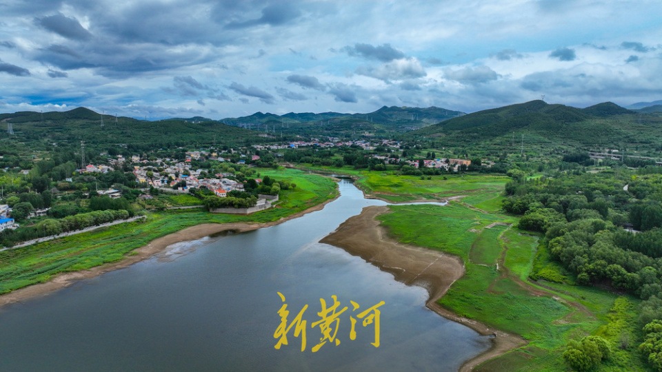 济南四库连通为水库补源,群山之中美如"天空之镜"| ai播泉城