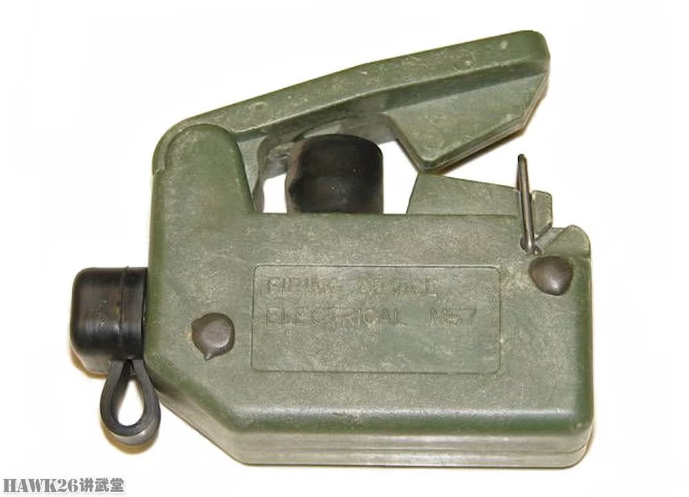 图说:m18a1"克雷默"反步兵地雷 现代战场最具杀伤力的定向雷_腾讯新闻