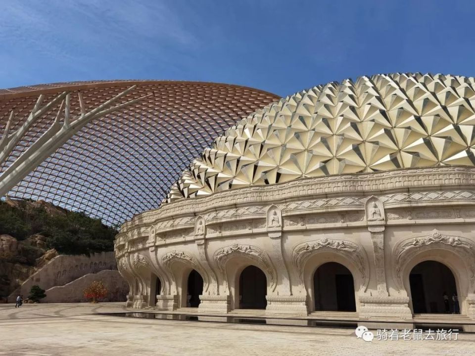 牛首山佛顶宫:宏伟壮丽,内心沉静的佛教圣地_腾讯新闻