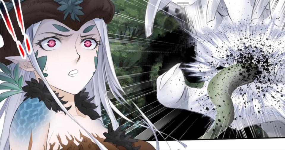 斗罗大陆:唐三回归,森林守护者坚持不到一个小时,比比东加强-腾讯新闻