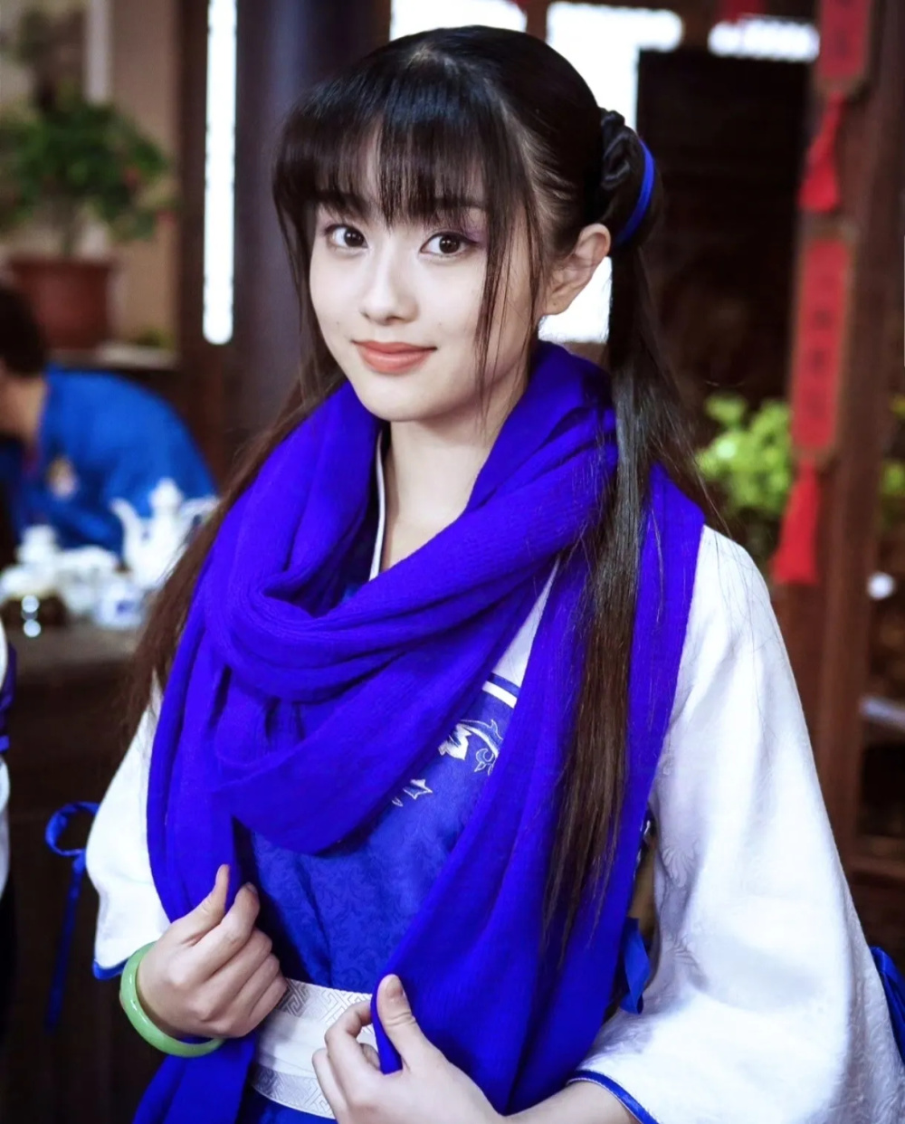 《器灵》里的炎枪重黎;《拜见宫主大人》里的雨晨;《三生三世枕上书》