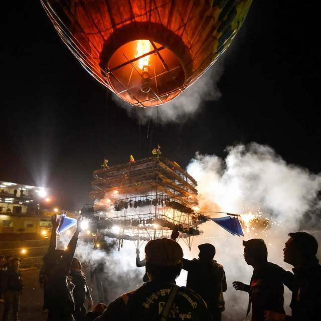 5分钟了解军事热气球的历史,何时被发明?现在还有人用吗