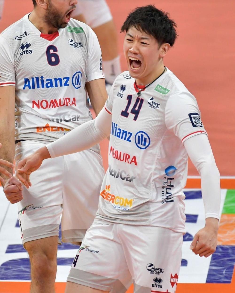 石川祐希！日本男排大太子驰骋意超，弑敌有功再次荣膺MVP！_腾讯新闻