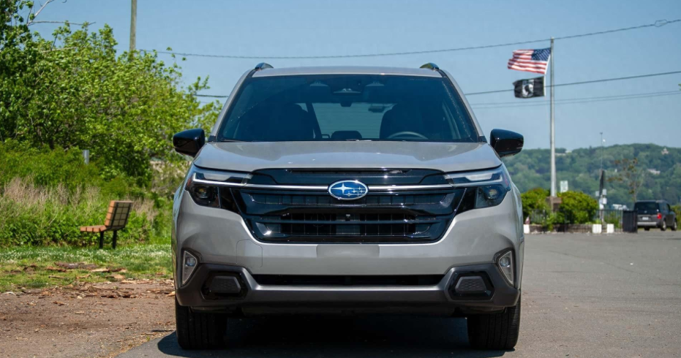 美版全新斯巴鲁"森林人",内饰依然老古董,2.5l水平对置