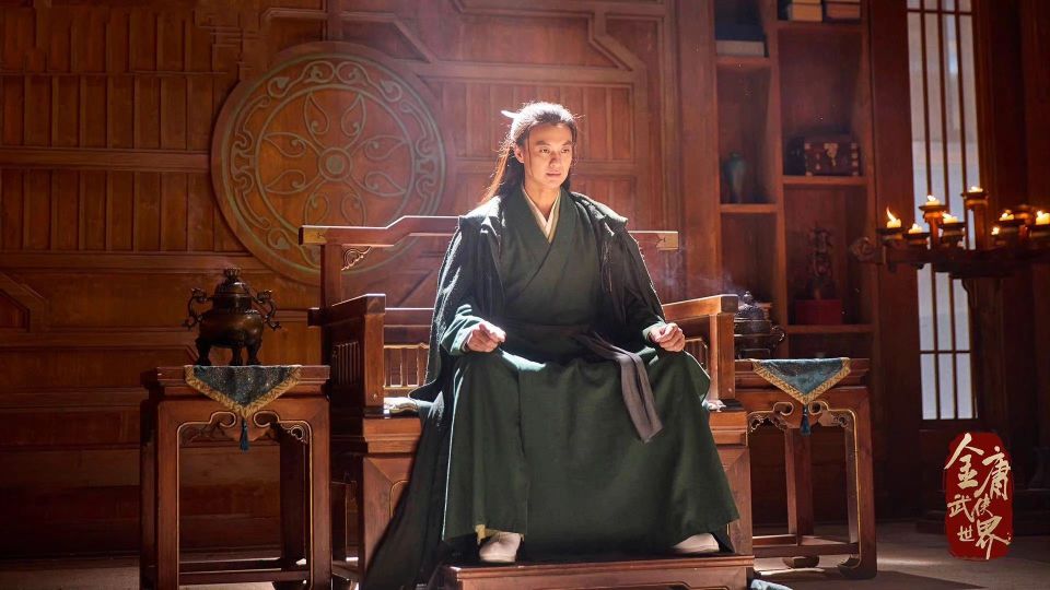 20多位明星主演,《金庸武侠世界》未播先火,剧情才是最大亮点