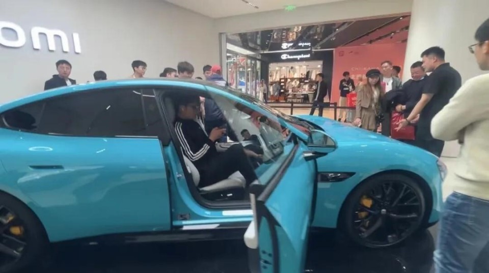 小米汽车被市场"捶打"的时间还有很多_腾讯新闻