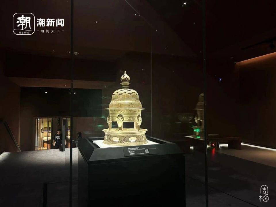 赏尽钱王“秘藏”！走进这座博物馆，穿越时空去往吴越千秋_腾讯新闻