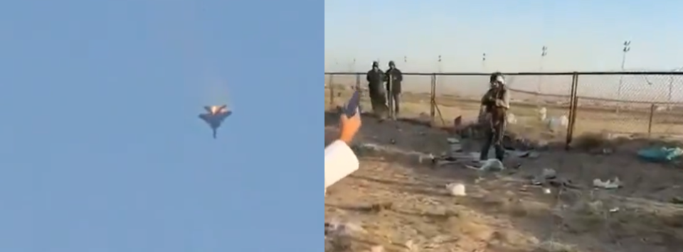 首次曝光！伊朗空军驾驶3架美制战机成功打击美军基地