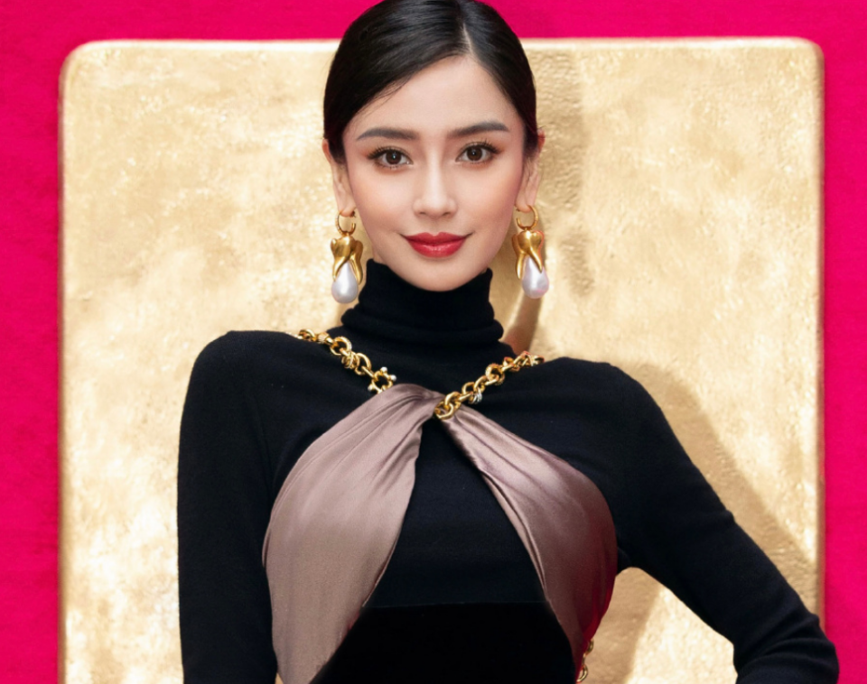 称"我们已经意识到围绕着angelababy的争论