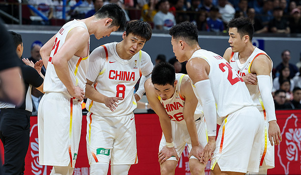 媒体人：中国男篮险中取胜，中国队&郭士强命硬_腾讯新闻