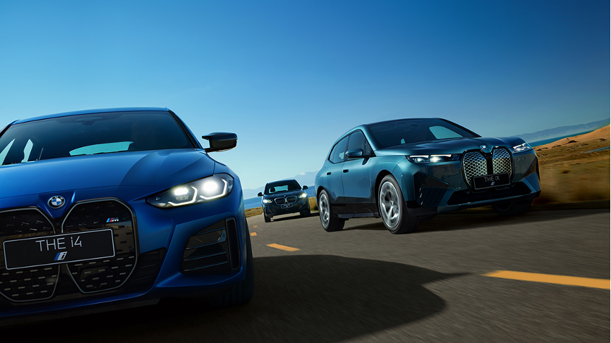 全新宝马i3,人生中不可绕过的纯电车?_腾讯新闻