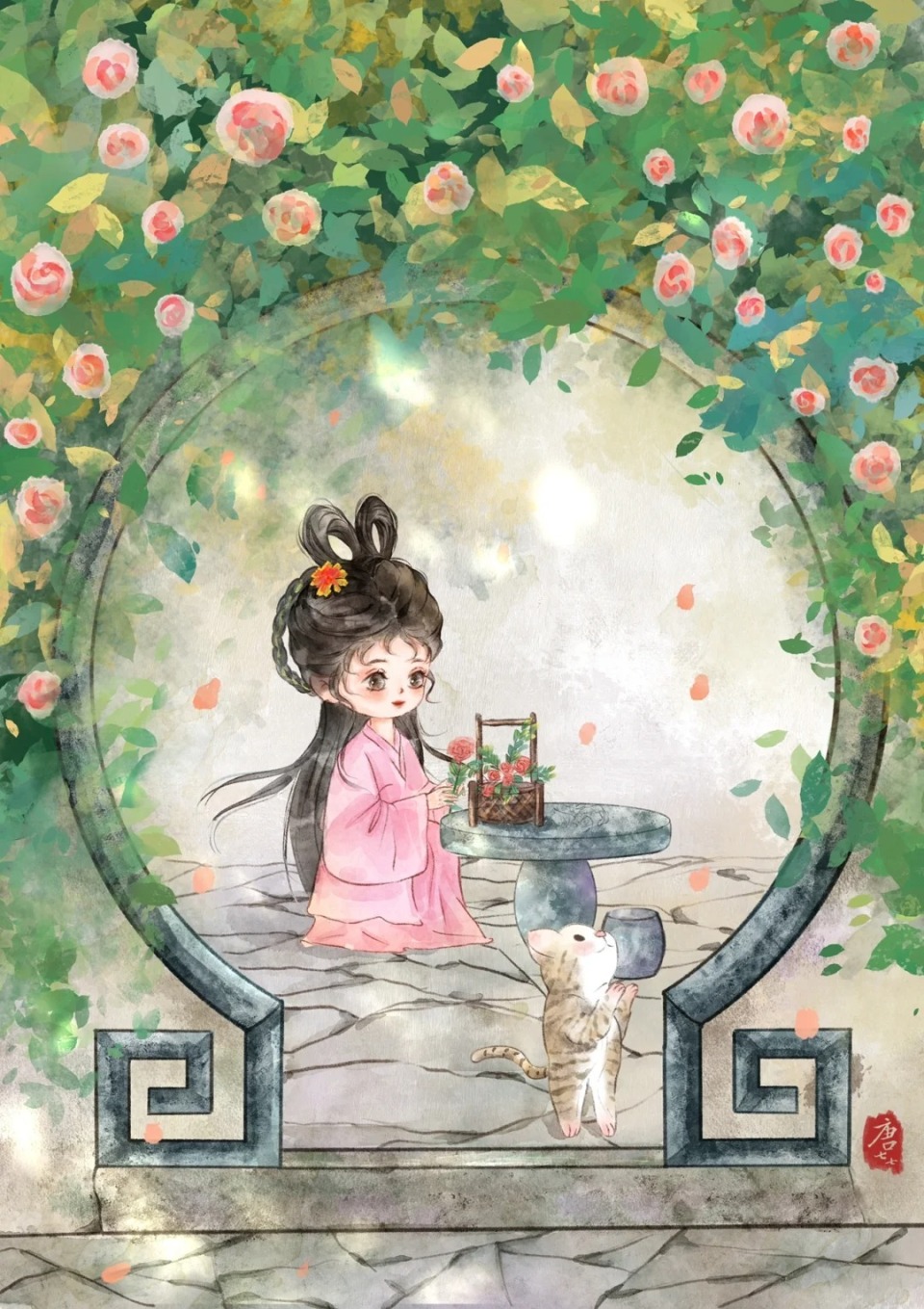 醉倒落花前,天地即衾枕.25句唯美诗词,浮华之外洗涤心扉(一)