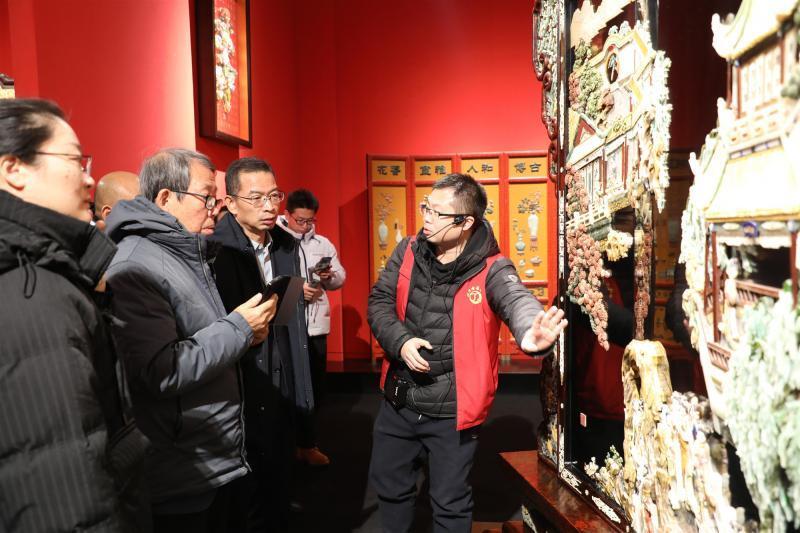 50余件套全国漆器精品展陈北京金漆镶嵌艺术博物馆_腾讯新闻