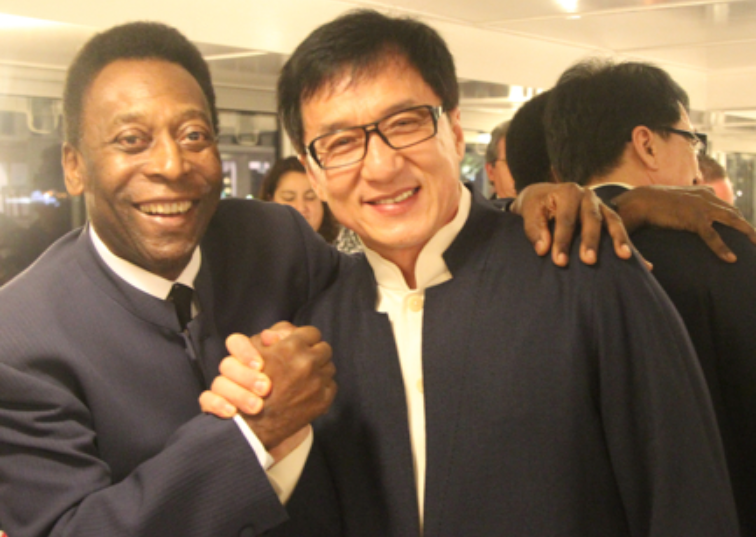 图说:盘点贝利与世界名流合影 他的影响力超越体育_腾讯新闻