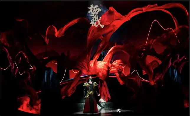 音乐剧《杨戬》，重新谱写一个有三只眼的人，如何变成了三只眼的战神_腾讯新闻