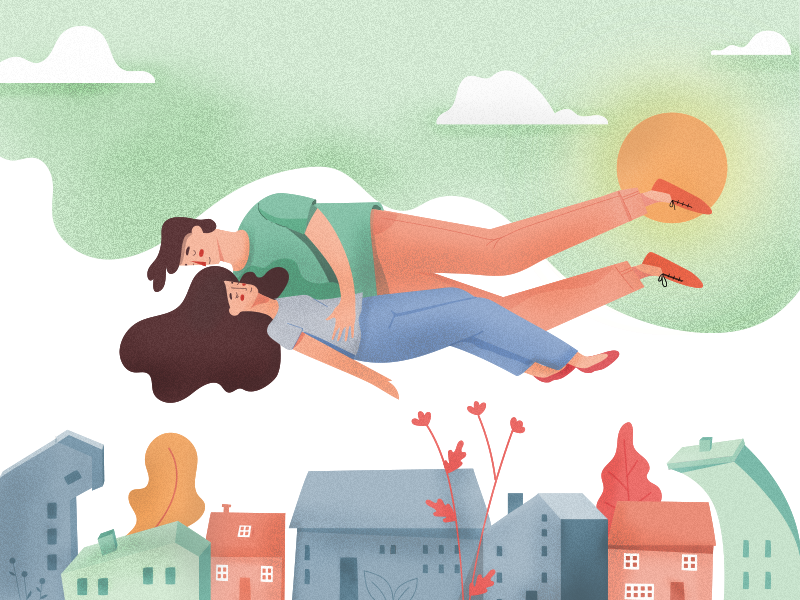 回避型依恋人格:"不主动"的女生,才最爱你