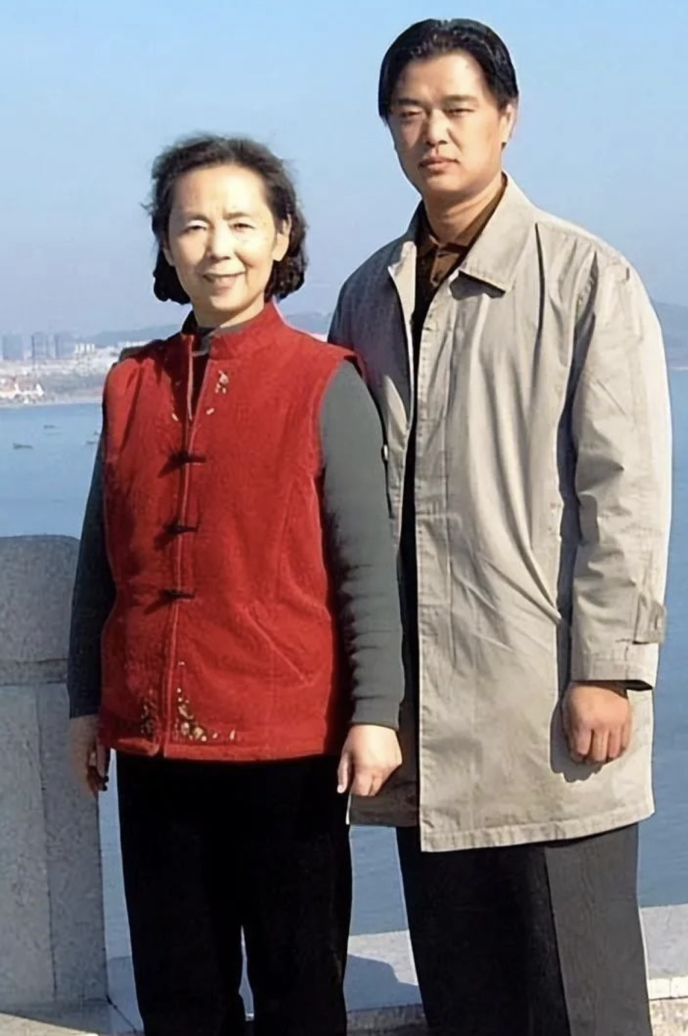 演员刘尚娴:我这辈最幸运的事情,就是嫁给救赎自己的初恋丈夫_腾讯