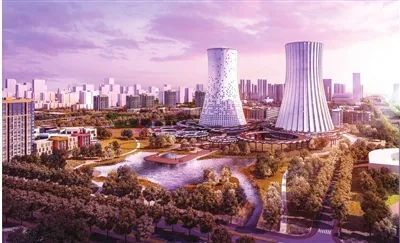 确定了！河西的“重大地标”，终于启动！_腾讯新闻