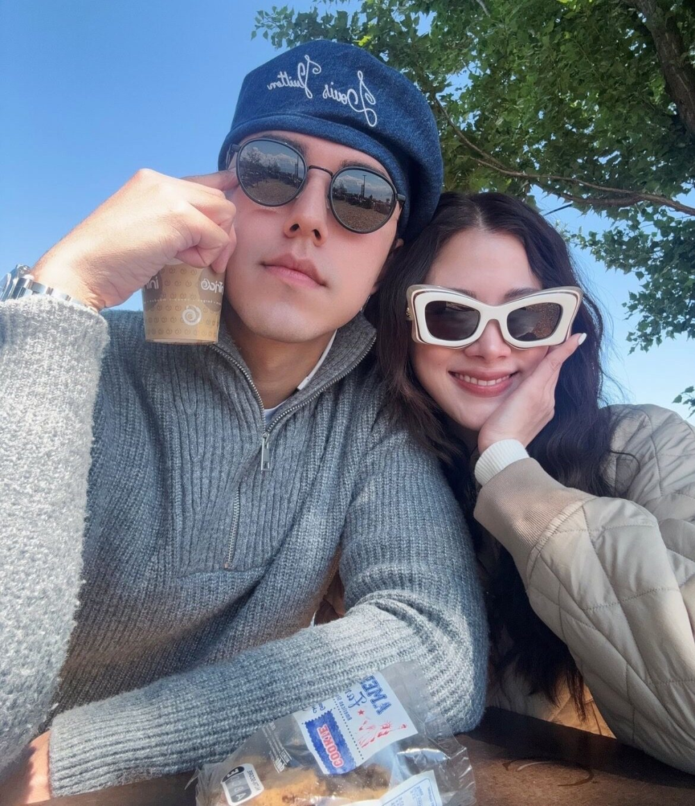 网传泰国明星情侣小九小水分手!女方避而不谈!