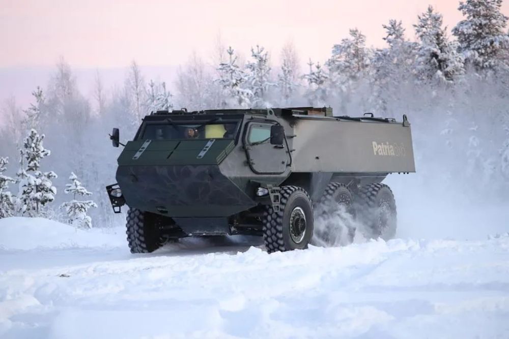 德国选择购买芬兰轮式装甲车,比起拳师犬装甲车便宜多了_腾讯新闻